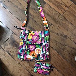 Vera Bradley Bag and Wallet